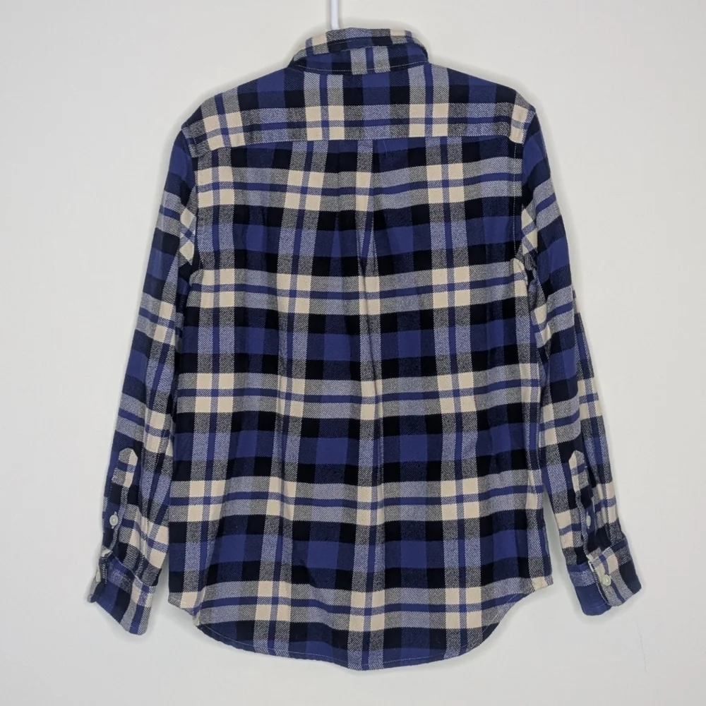 Ralph Lauren Flannel Button Down Shirt 7